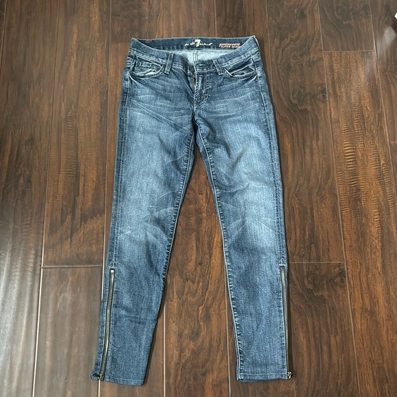7 for all Mankind Super skinny jeans - Picture 1 of 6